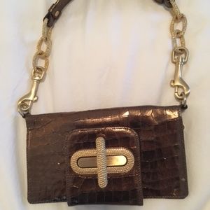Alexis Hudson Gold Bag